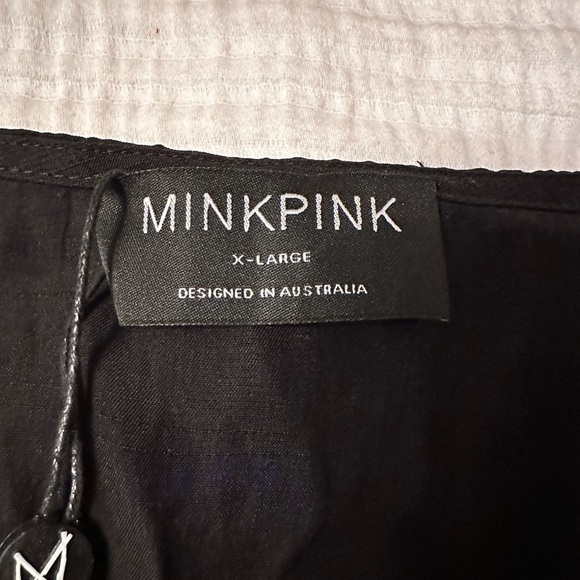 MinkPink Harper Twist Blouse - NWT - Size XL - Picture 8 of 11